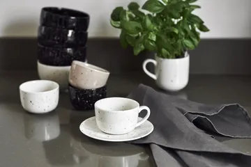 Freckle miska 260 ml - Biały - Scandi Living