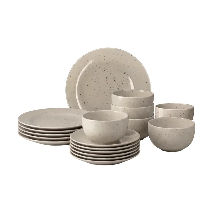 Freckle zestaw startowy 18 elementów - Beżowy - Scandi Living