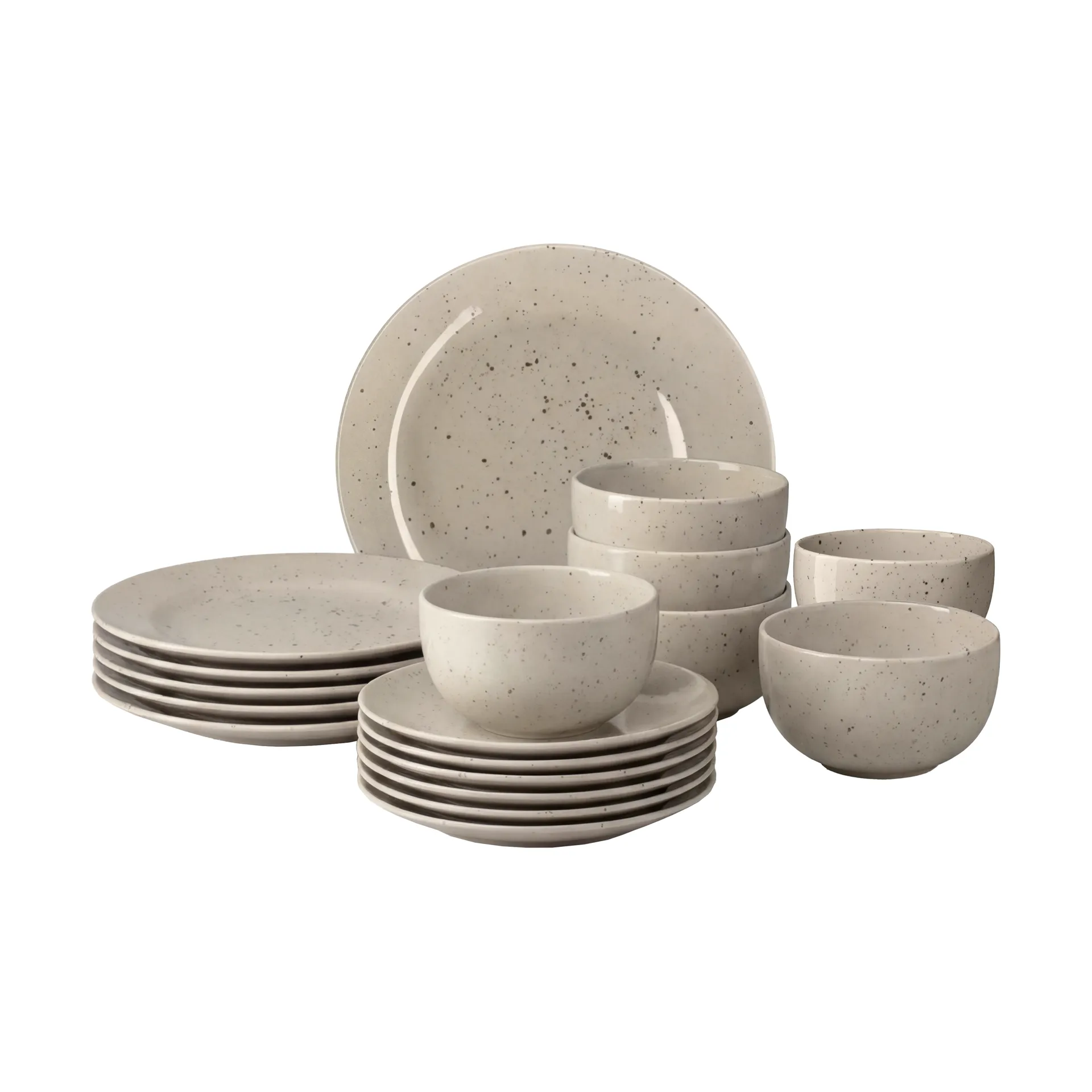 Freckle zestaw startowy 18 elementów - Beżowy Scandi Living