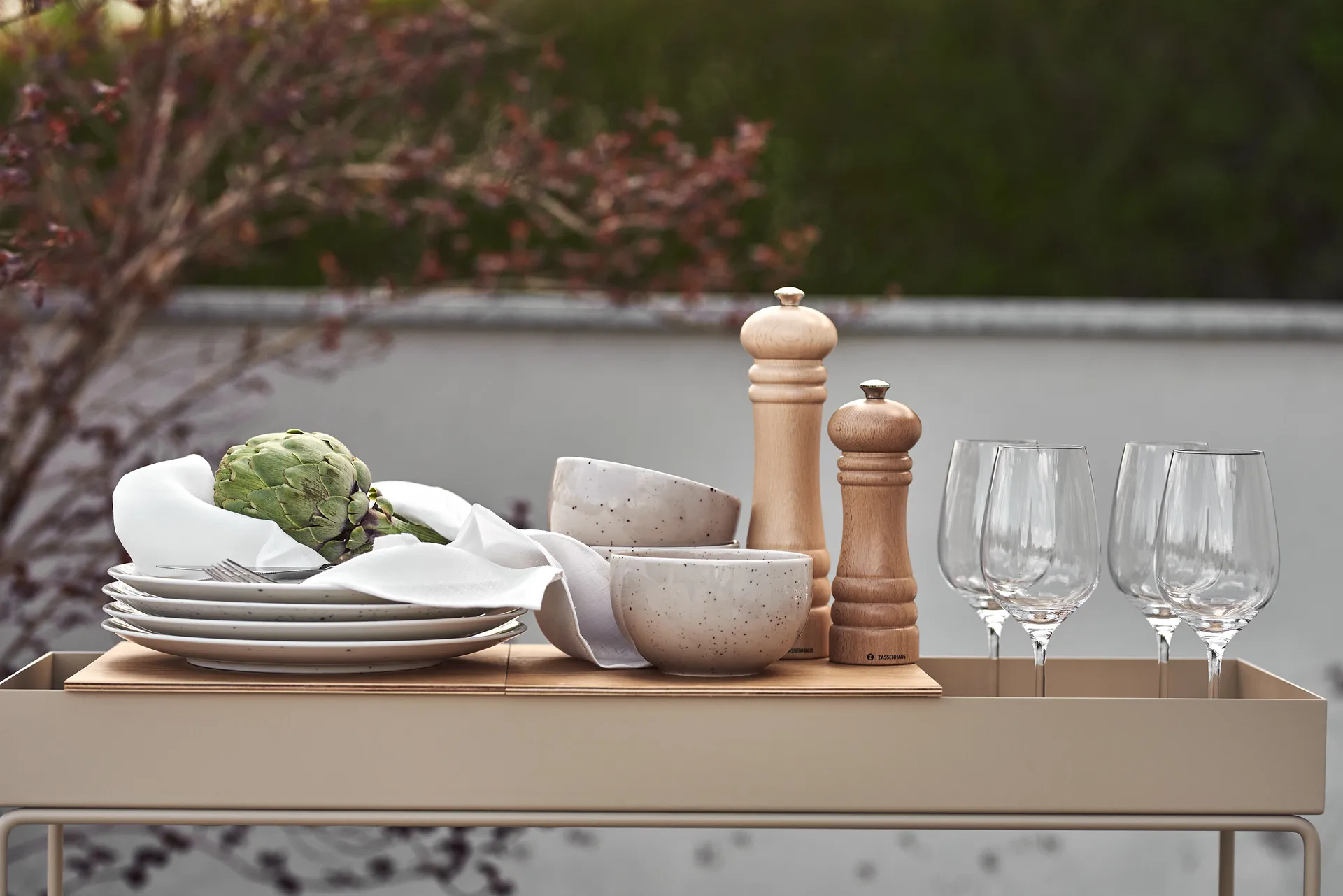 Freckle zestaw startowy 18 elementów - Beżowy Scandi Living