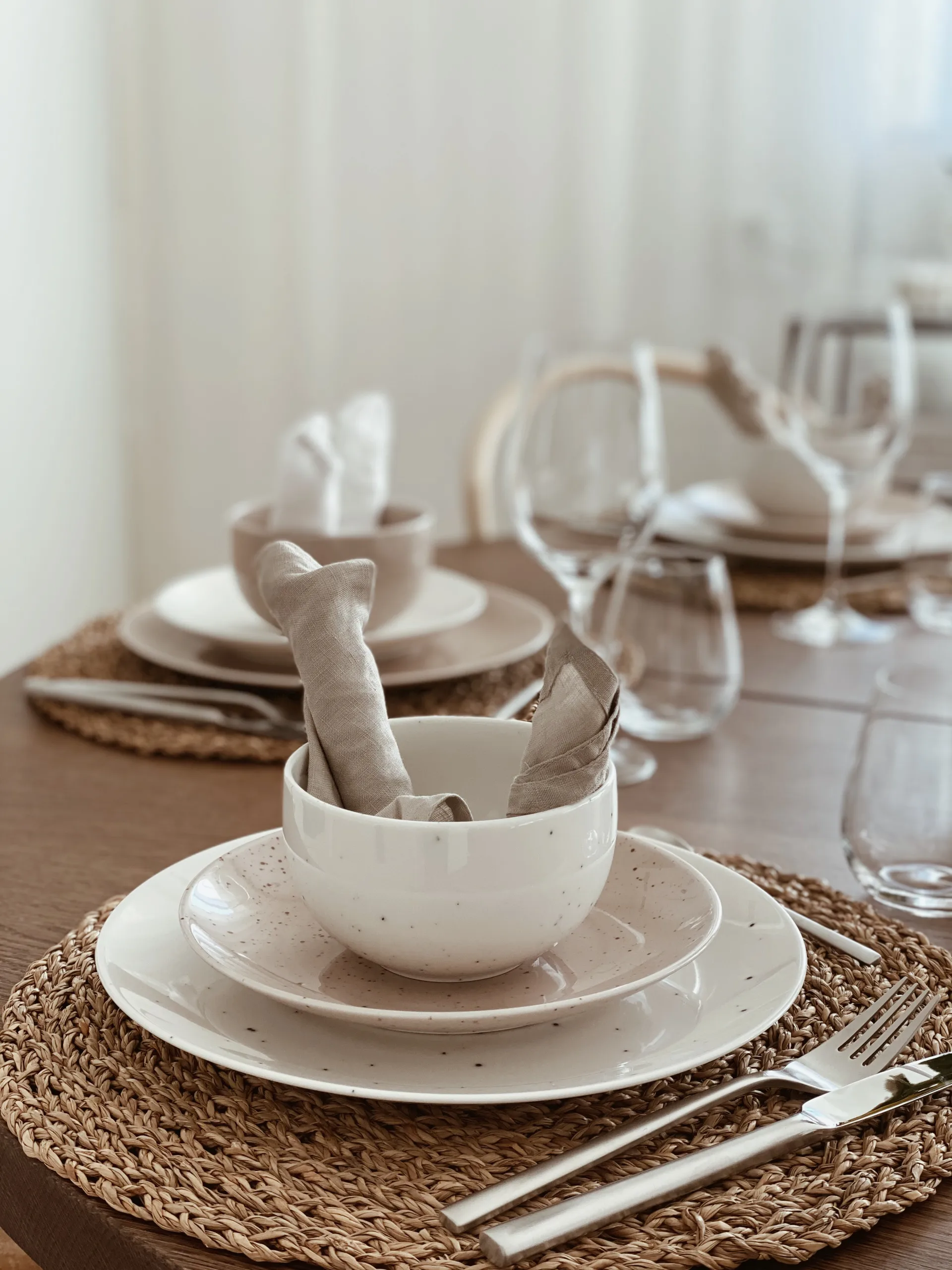 Freckle zestaw startowy 18 elementów - Biały Scandi Living