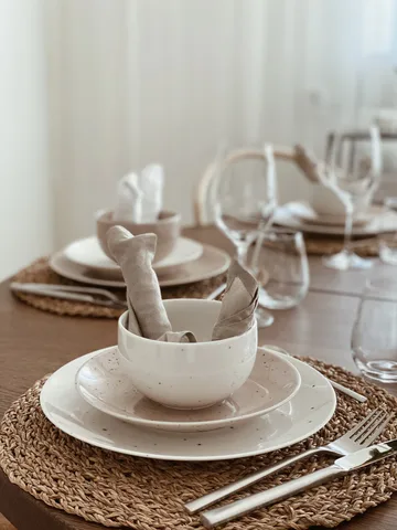 Freckle zestaw startowy 18 elementów - Biały - Scandi Living