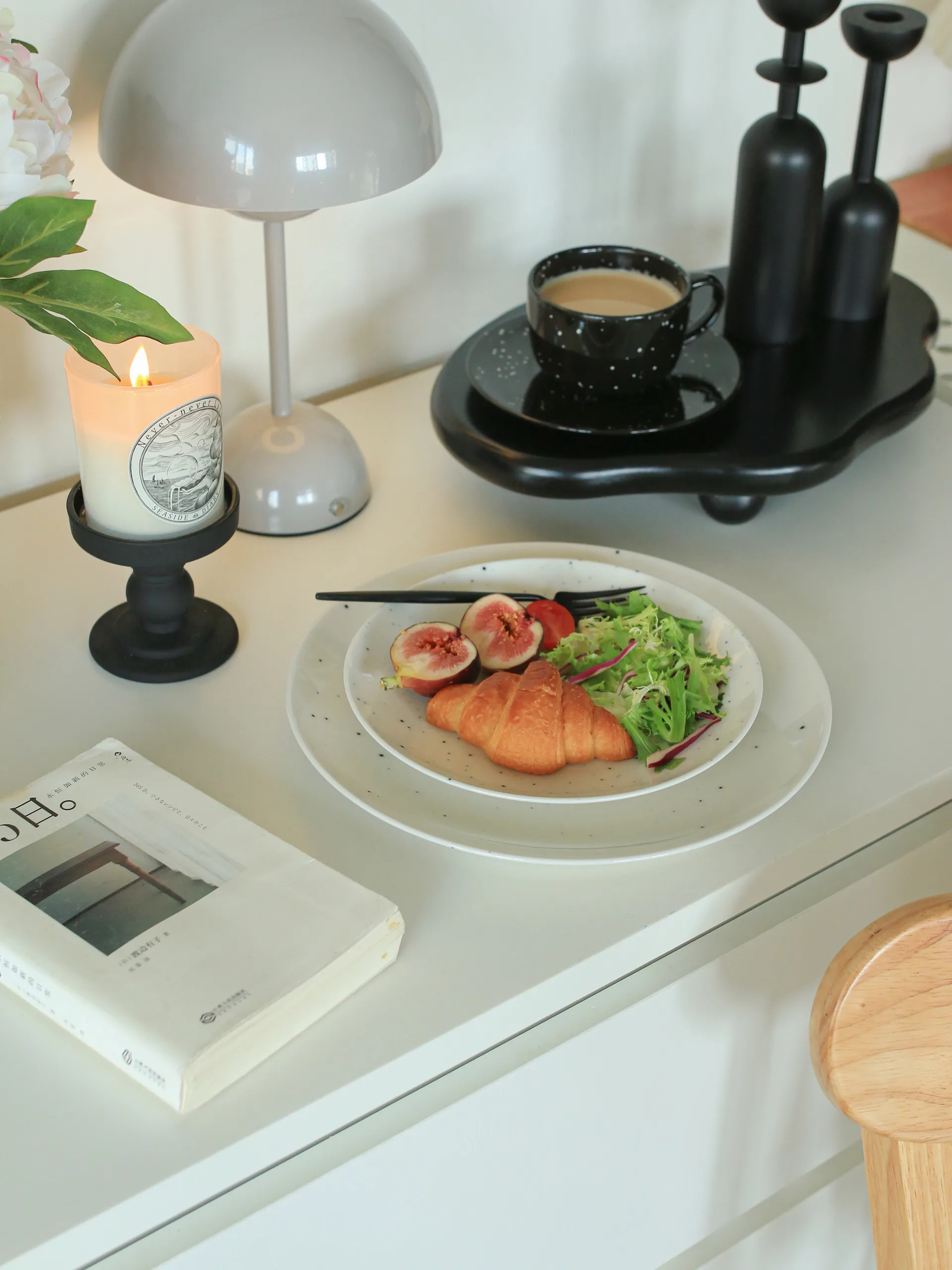 Freckle zestaw startowy 18 elementów - Biały Scandi Living