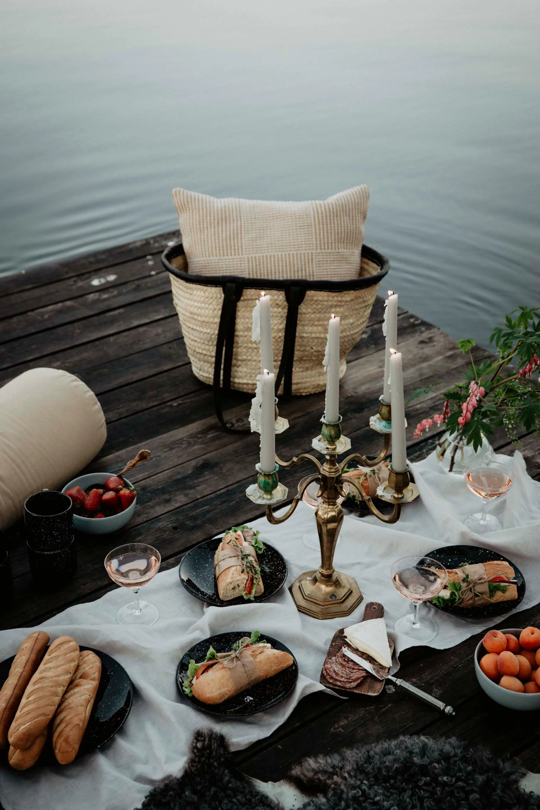 Freckle zestaw startowy 18 elementów - Czarne Scandi Living