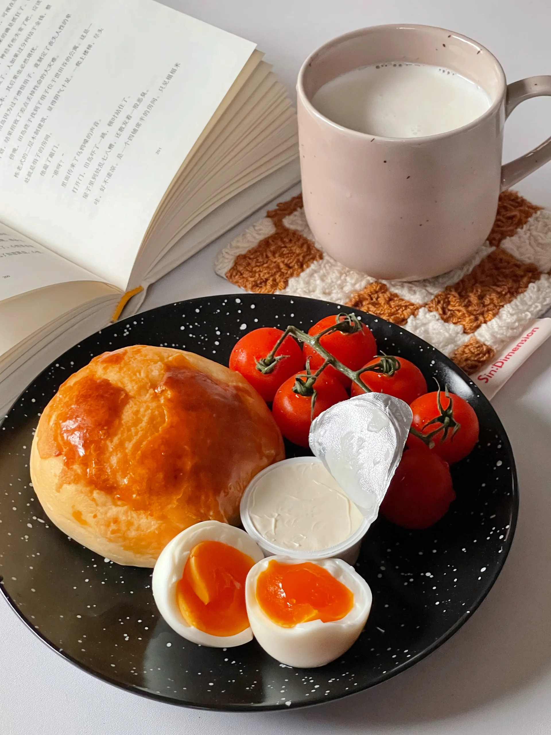 Freckle zestaw startowy 18 elementów - Czarne Scandi Living