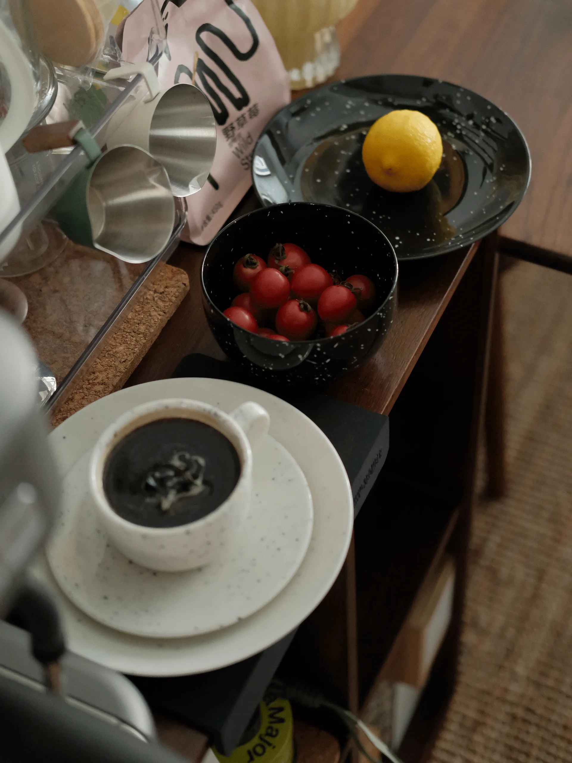 Freckle zestaw startowy 18 elementów - Czarne Scandi Living