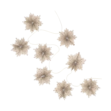 Girlanda Festive 3 m - Czerwony w kropki - Scandi Living