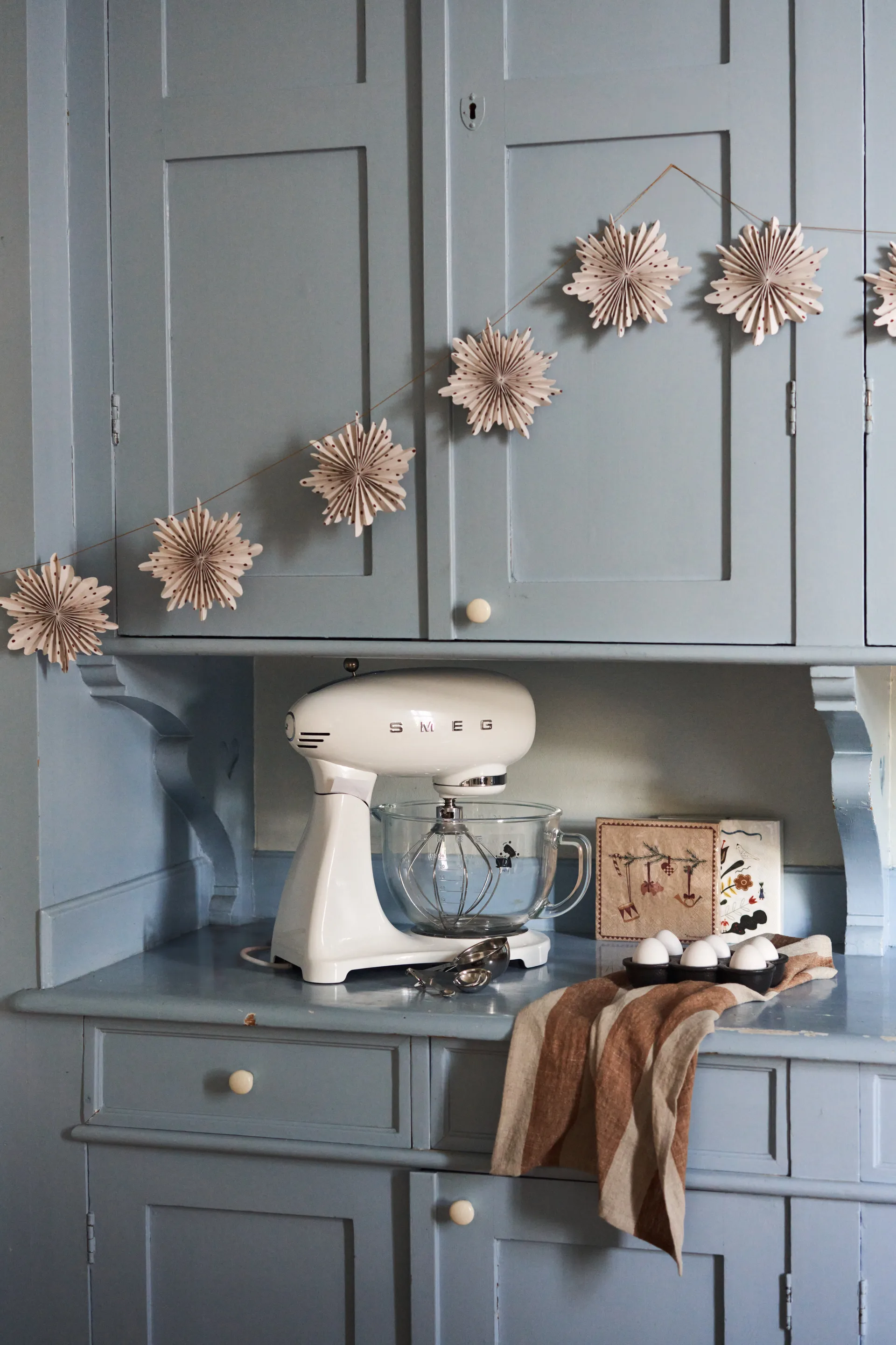 Girlanda Festive 3 m, Czerwony w kropki Scandi Living