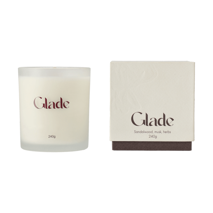 Glade świece zapachowe - 240 g - Scandi Living
