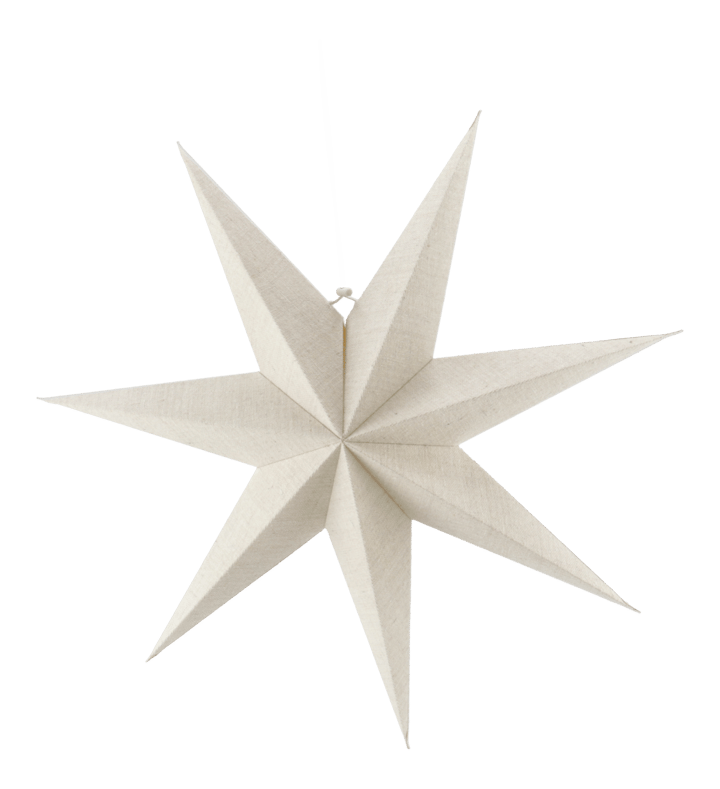 Gwiazda adwentowa Bare biała - 80 cm - Scandi Living