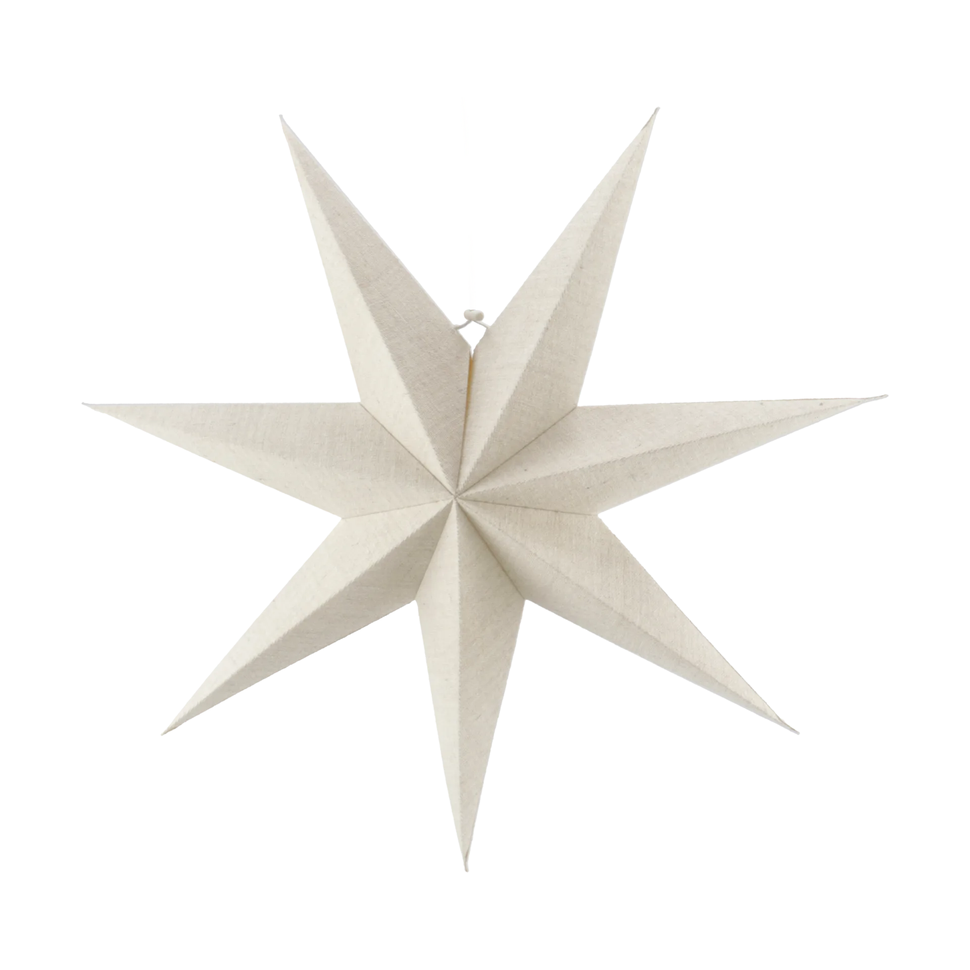 Gwiazda adwentowa Bare, biała, 80 cm Scandi Living