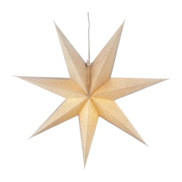 Gwiazda adwentowa Bare naturalny - 60 cm - Scandi Living