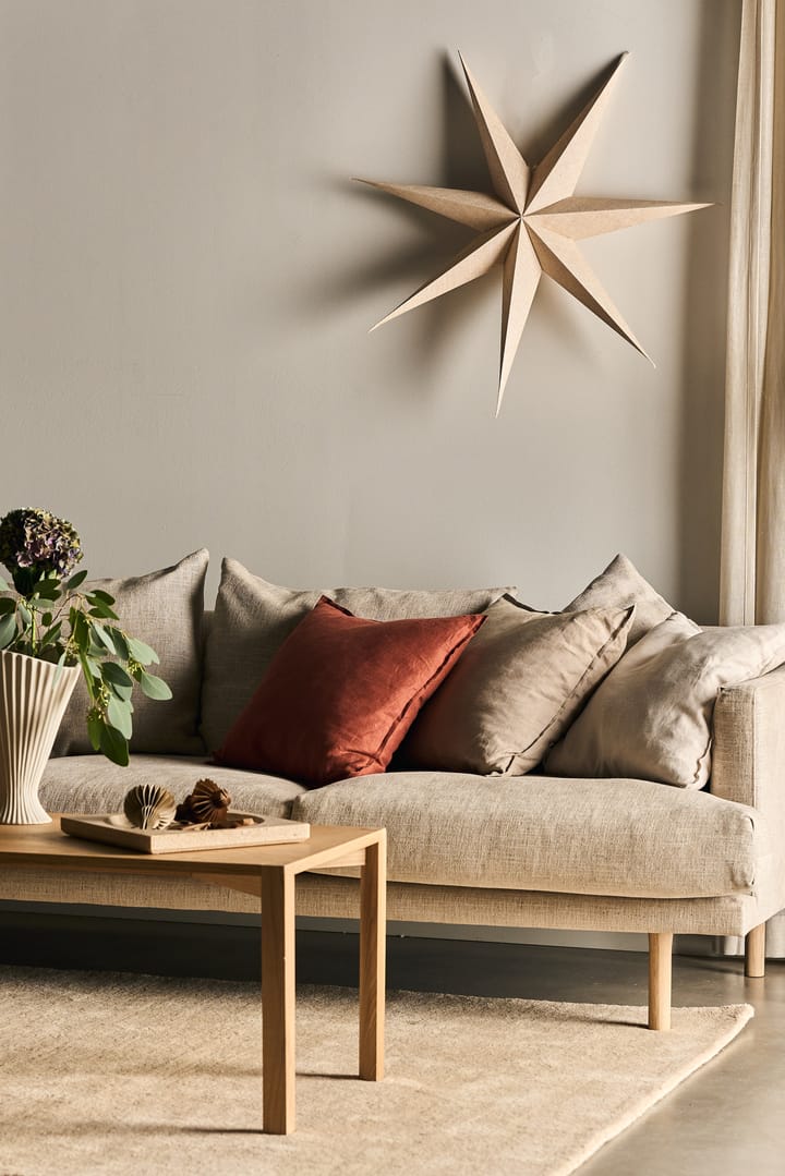 Gwiazda adwentowa Bare naturalny, 80 cm Scandi Living
