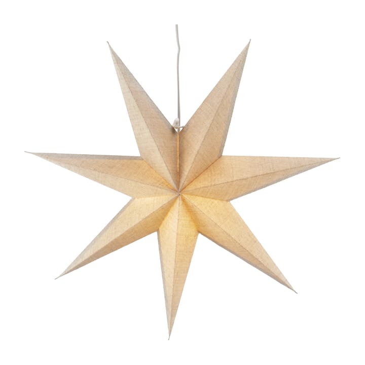 Gwiazda adwentowa Bare naturalny, 80 cm Scandi Living