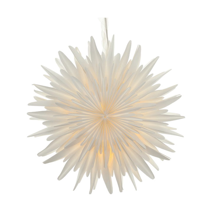 Gwiazda adwentowa Luna, biała, 45 cm Scandi Living