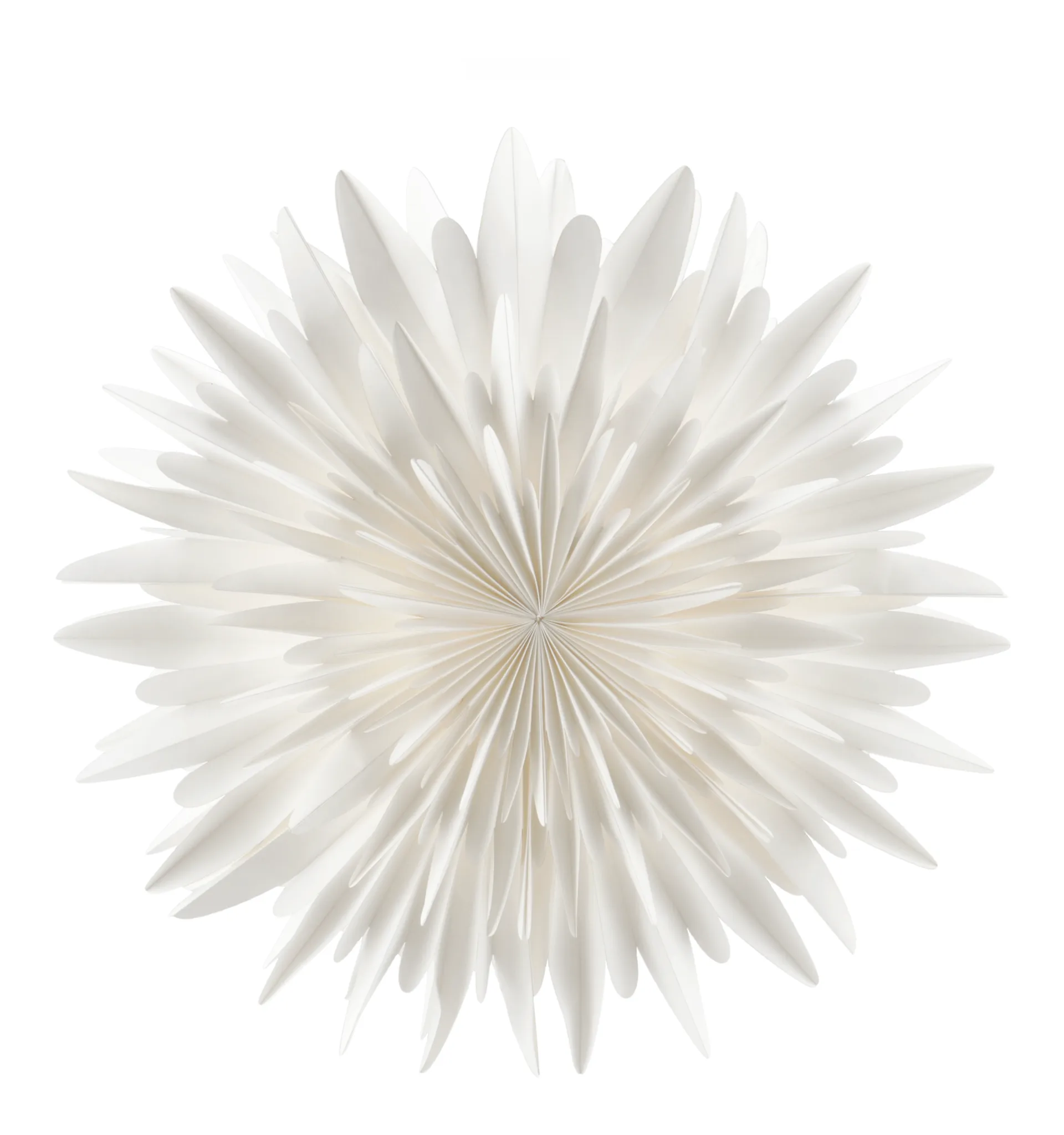 Gwiazda adwentowa Luna, biała, 60 cm Scandi Living