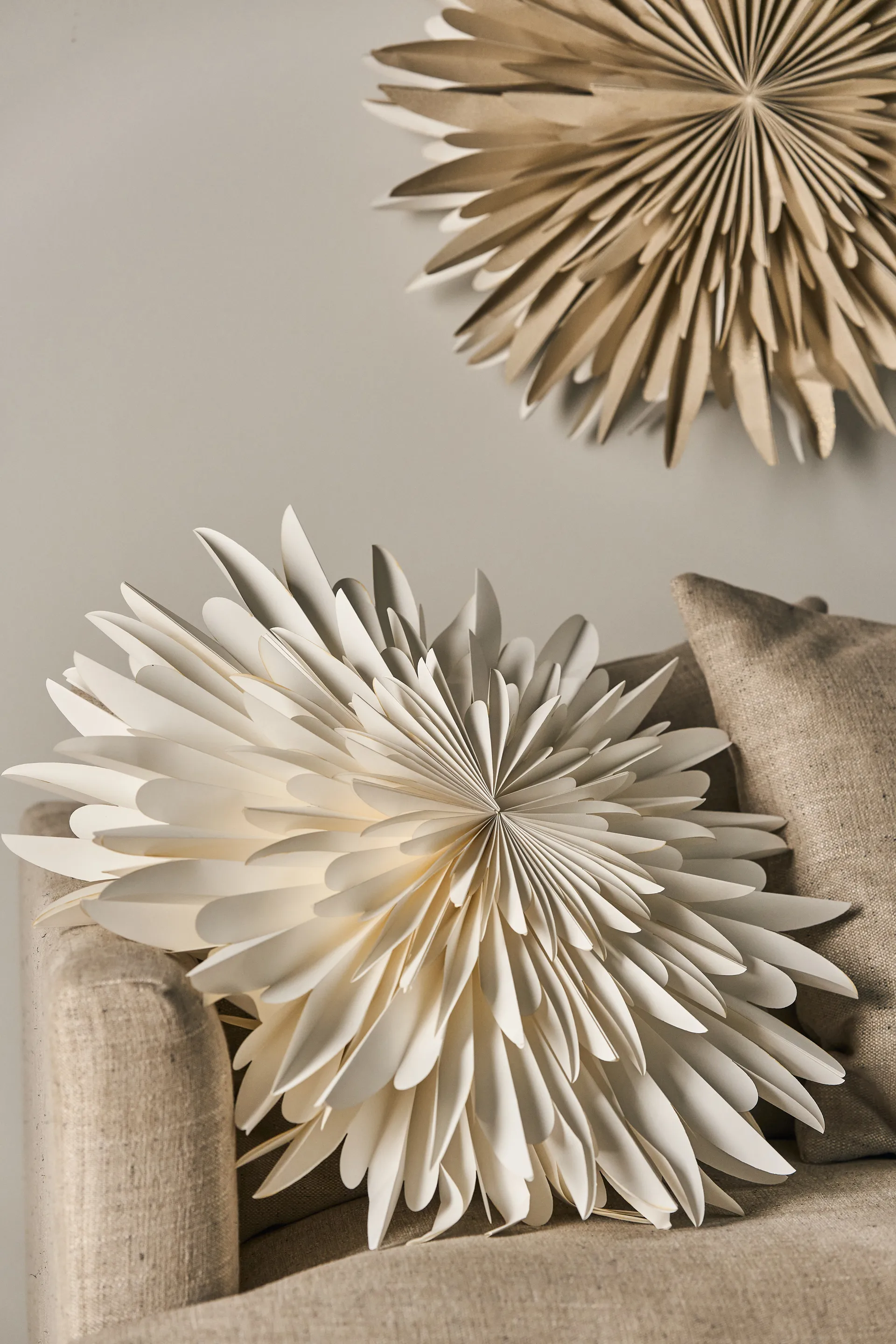 Gwiazda adwentowa Luna, biała, 60 cm Scandi Living