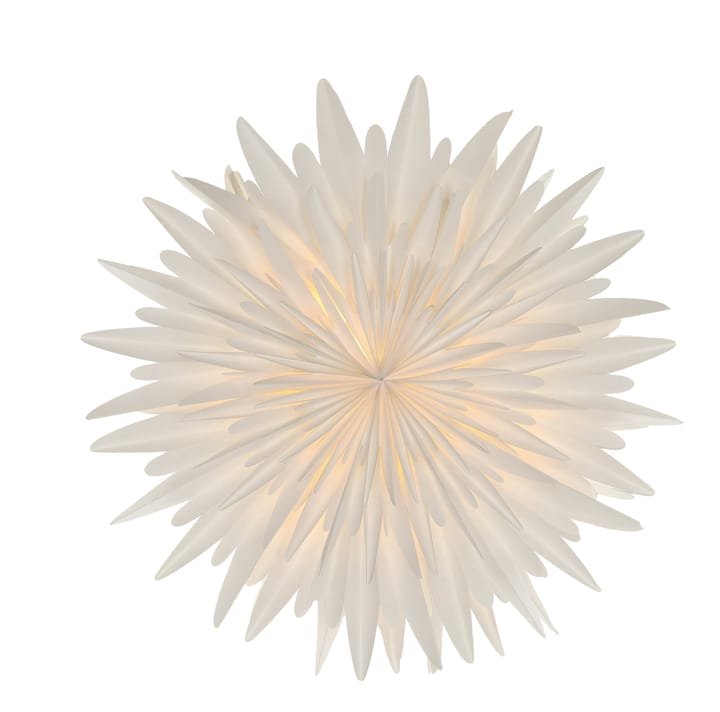 Gwiazda adwentowa Luna, biała - 60 cm - Scandi Living