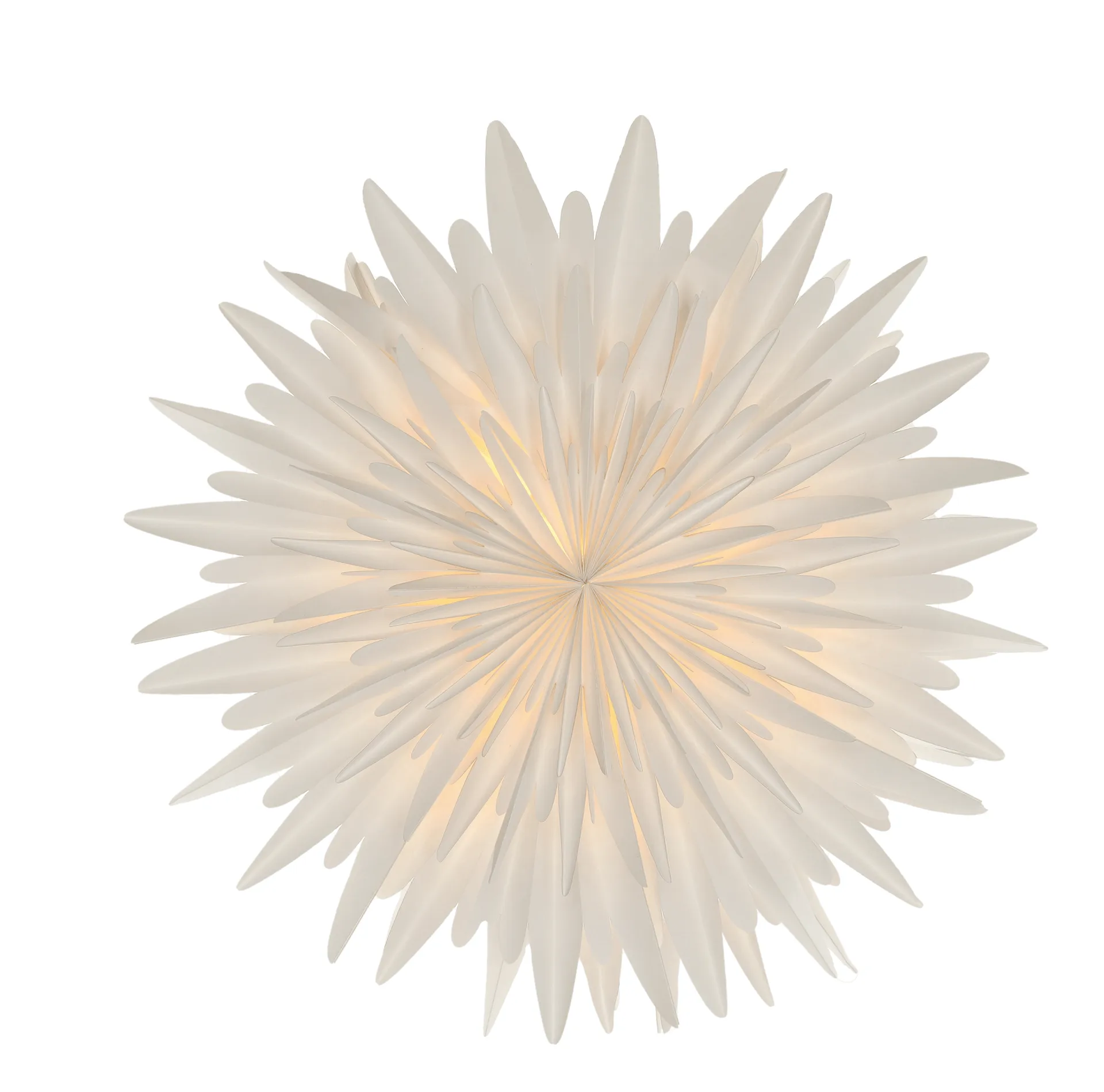 Gwiazda adwentowa Luna, biała, 60 cm Scandi Living
