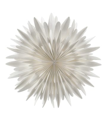 Gwiazda adwentowa Luna, biała - 80 cm - Scandi Living