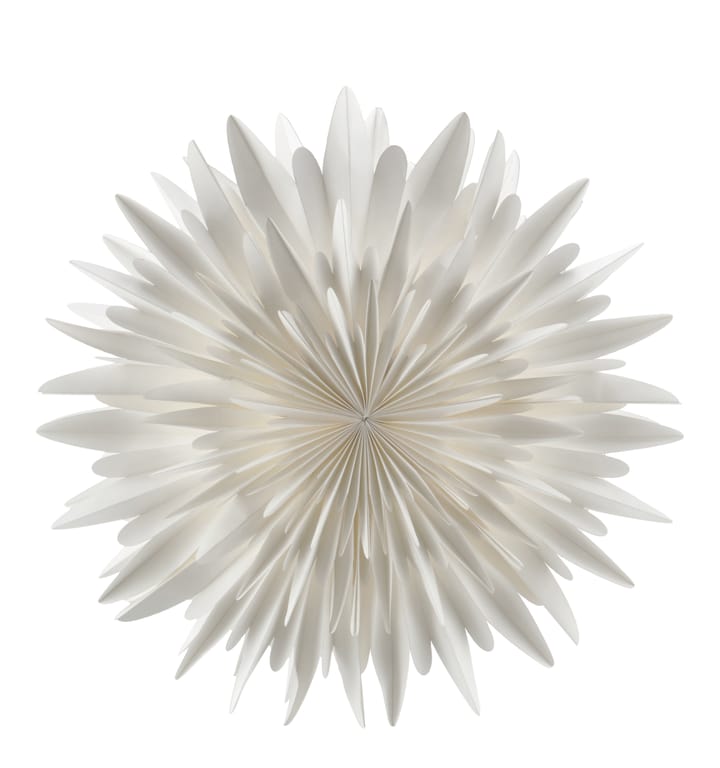 Gwiazda adwentowa Luna, biała, 80 cm Scandi Living