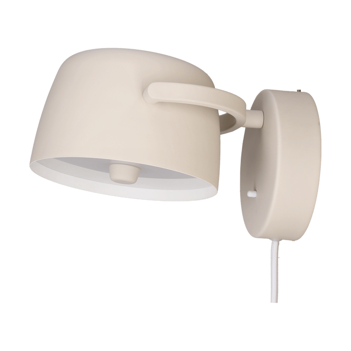 Halo lampa ścienna Ø16 cm - Beige - Scandi Living