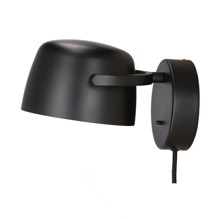 Halo lampa ścienna Ø16 cm - Black - Scandi Living