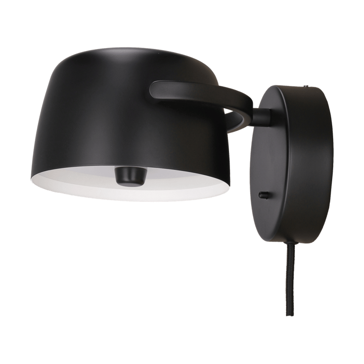 Halo lampa ścienna Ø16 cm, Black Scandi Living