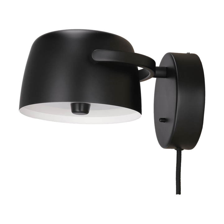 Halo lampa ścienna Ø16 cm - Black - Scandi Living
