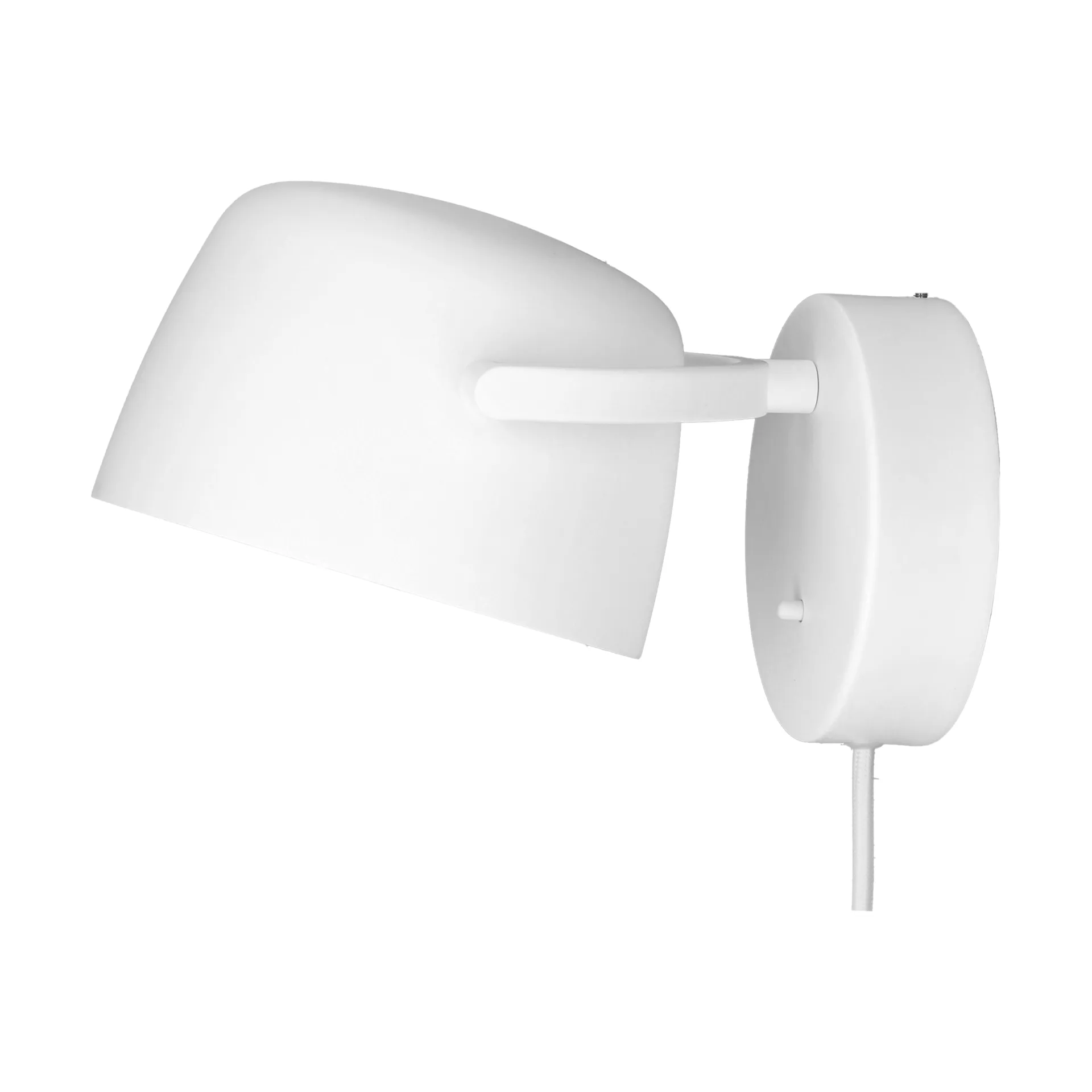Halo lampa ścienna Ø16 cm, White Scandi Living