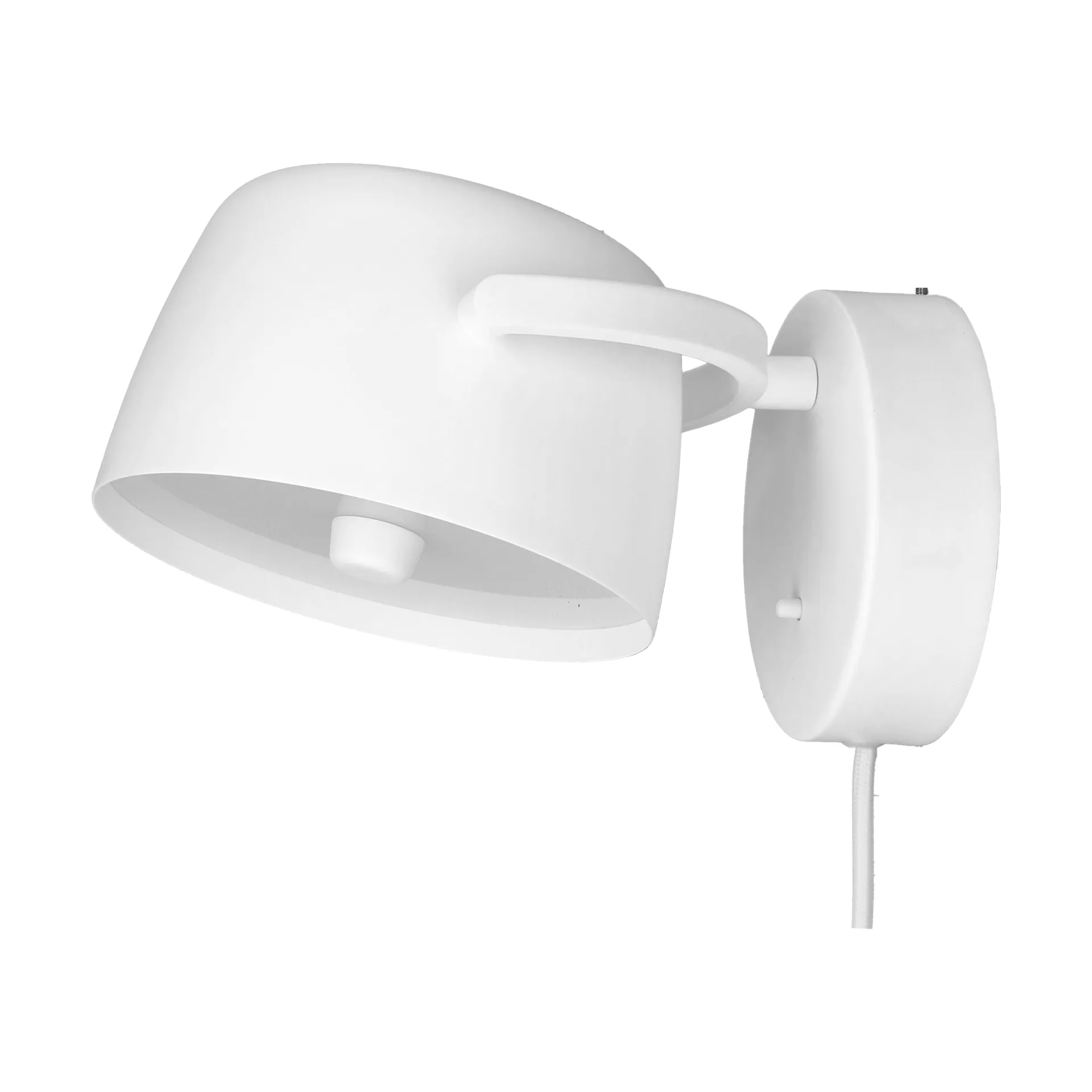 Halo lampa ścienna Ø16 cm, White Scandi Living