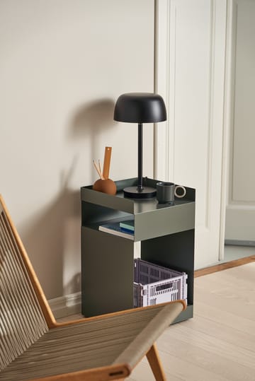 Halo lampa stołowa 45,5 cm - Black - Scandi Living