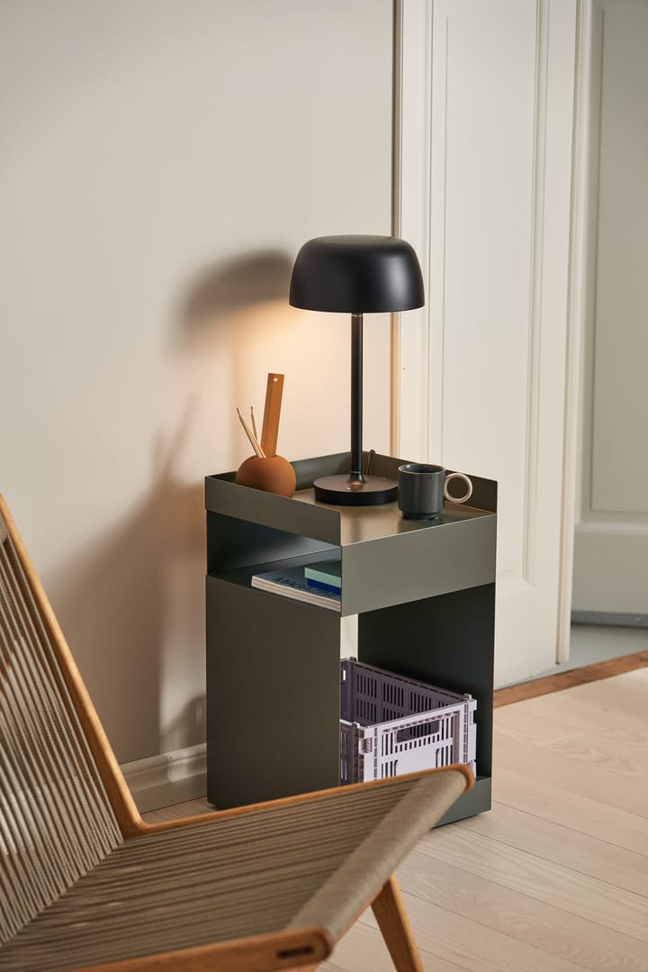 Halo lampa stołowa 45,5 cm, Black Scandi Living