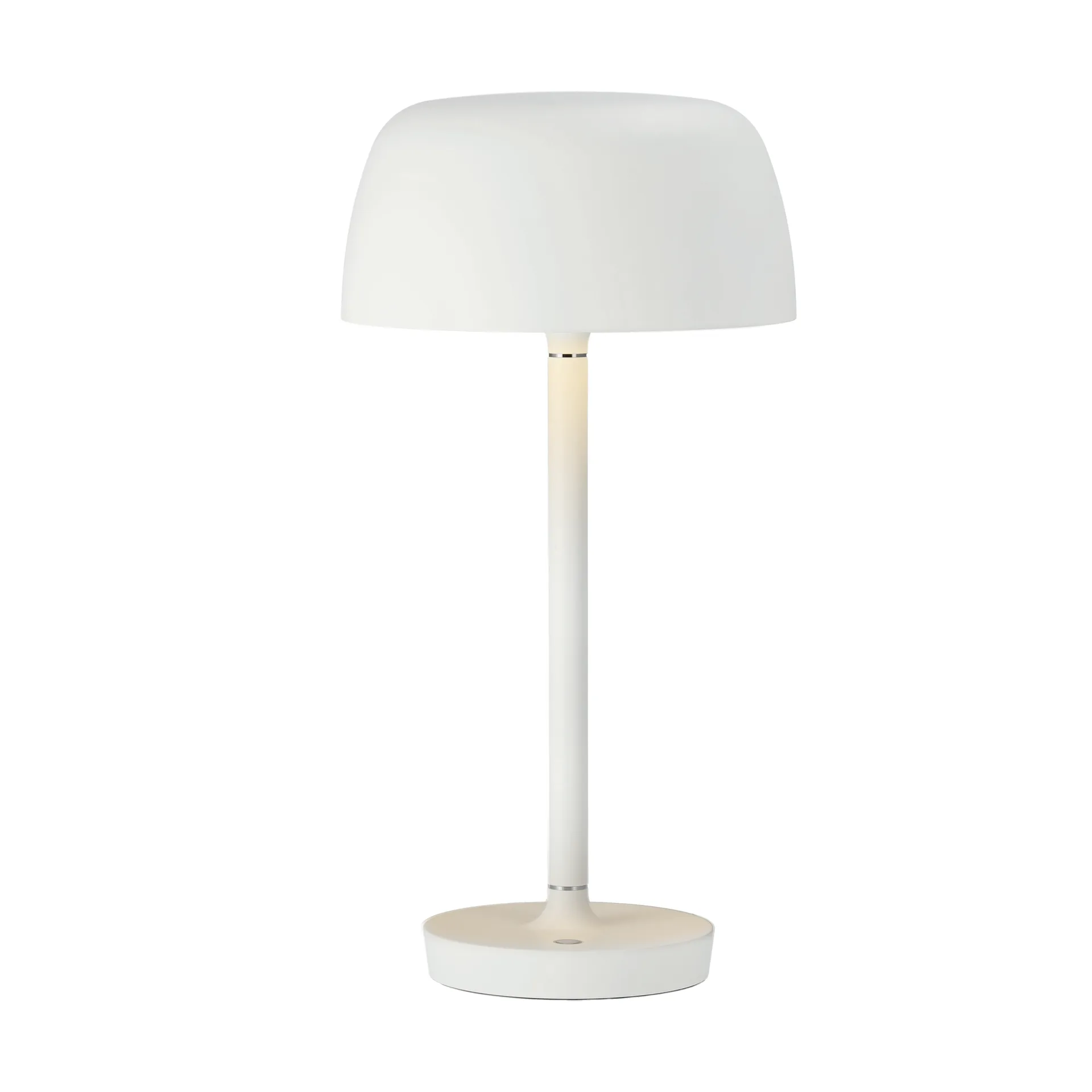 Halo lampa stołowa 45,5 cm, White Scandi Living