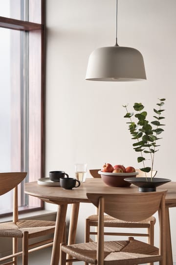 Halo lampa sufitowa Ø38 cm - Beige - Scandi Living