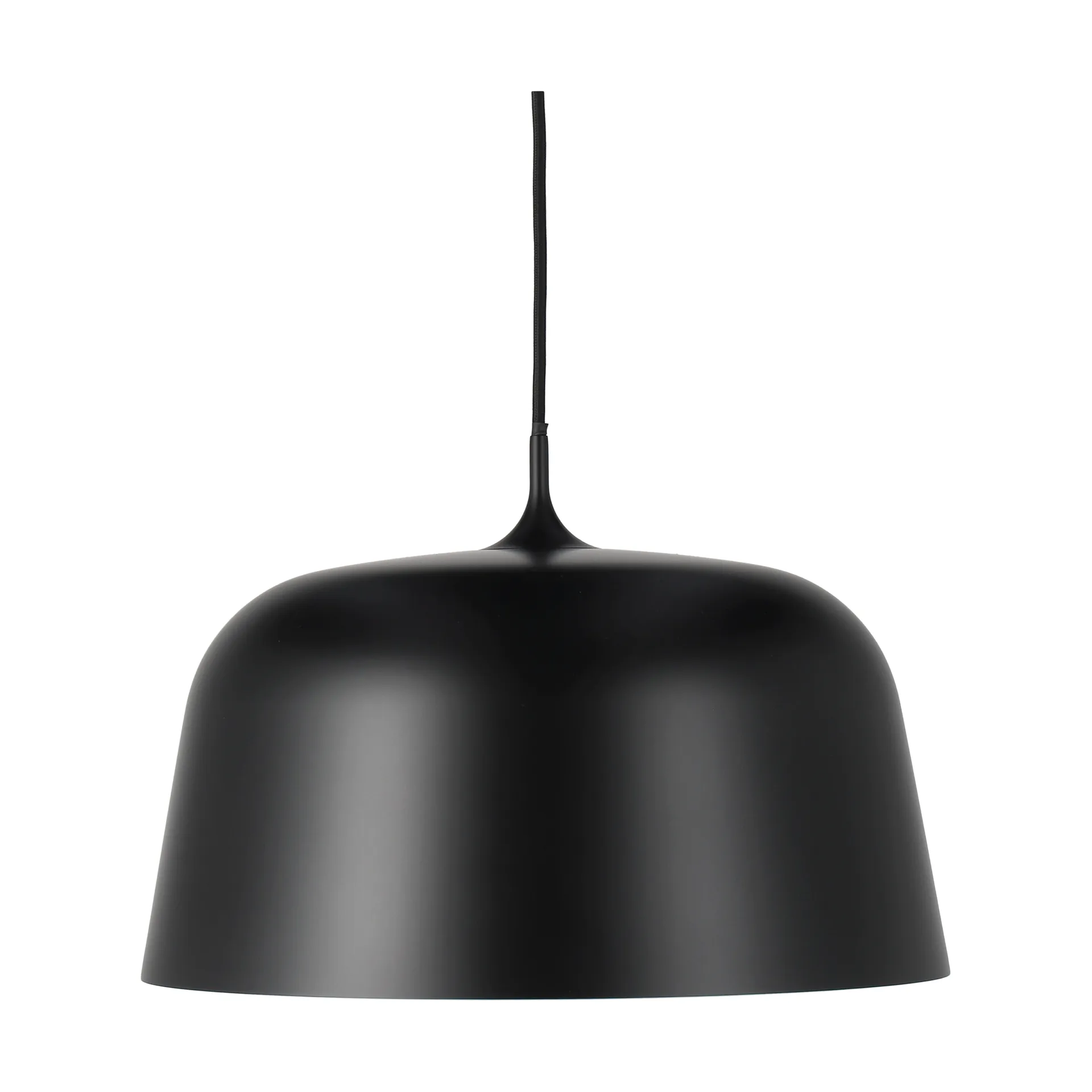 Halo lampa sufitowa Ø38 cm, Black Scandi Living