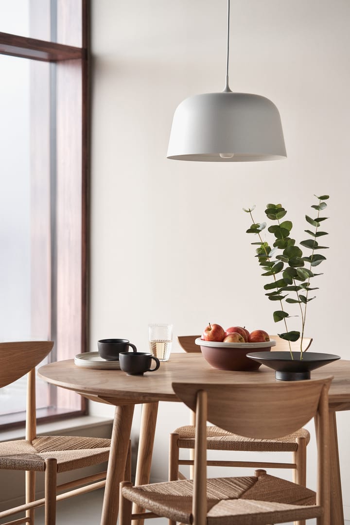 Halo lampa sufitowa Ø38 cm, White Scandi Living