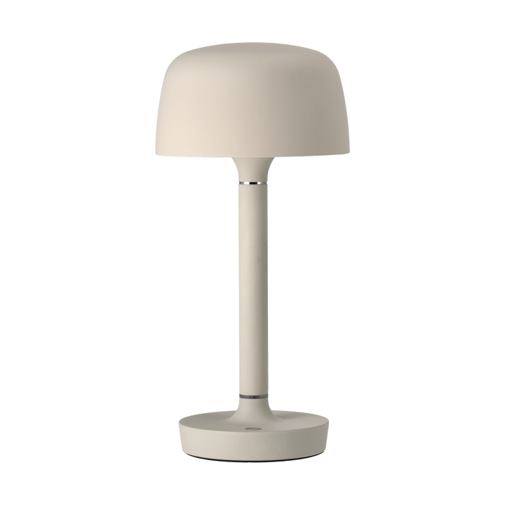 Halo przenośna lampa stołowa 25,5 cm - Beige - Scandi Living