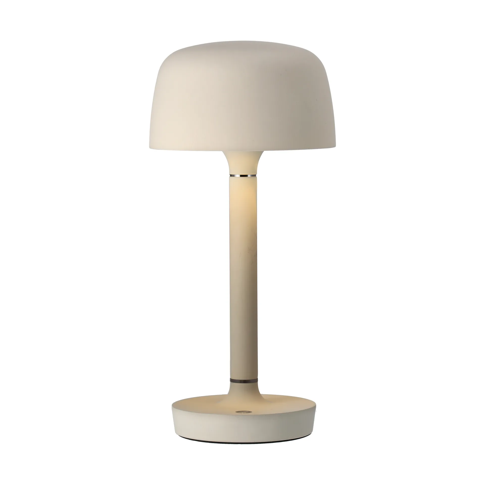 Halo przenośna lampa stołowa 25,5 cm, Beige Scandi Living