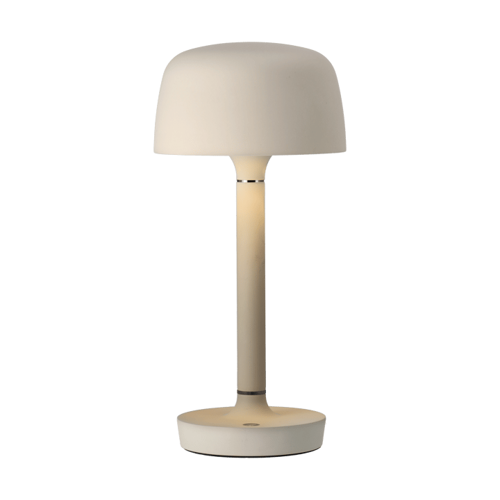 Halo przenośna lampa stołowa 25,5 cm, Beige Scandi Living