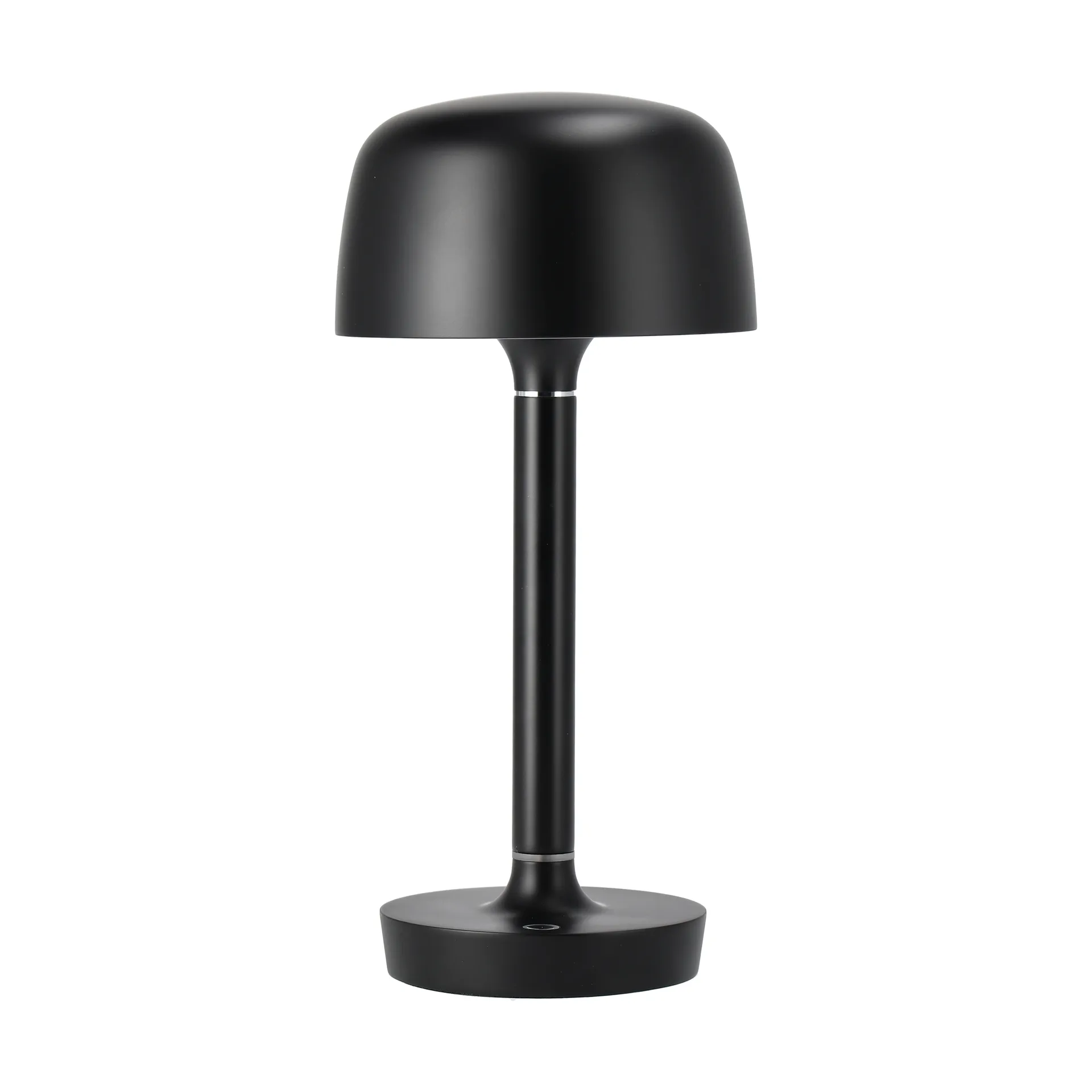Halo przenośna lampa stołowa 25,5 cm, Black Scandi Living