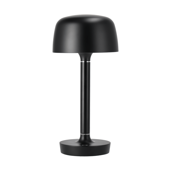 Halo przenośna lampa stołowa 25,5 cm - Black - Scandi Living