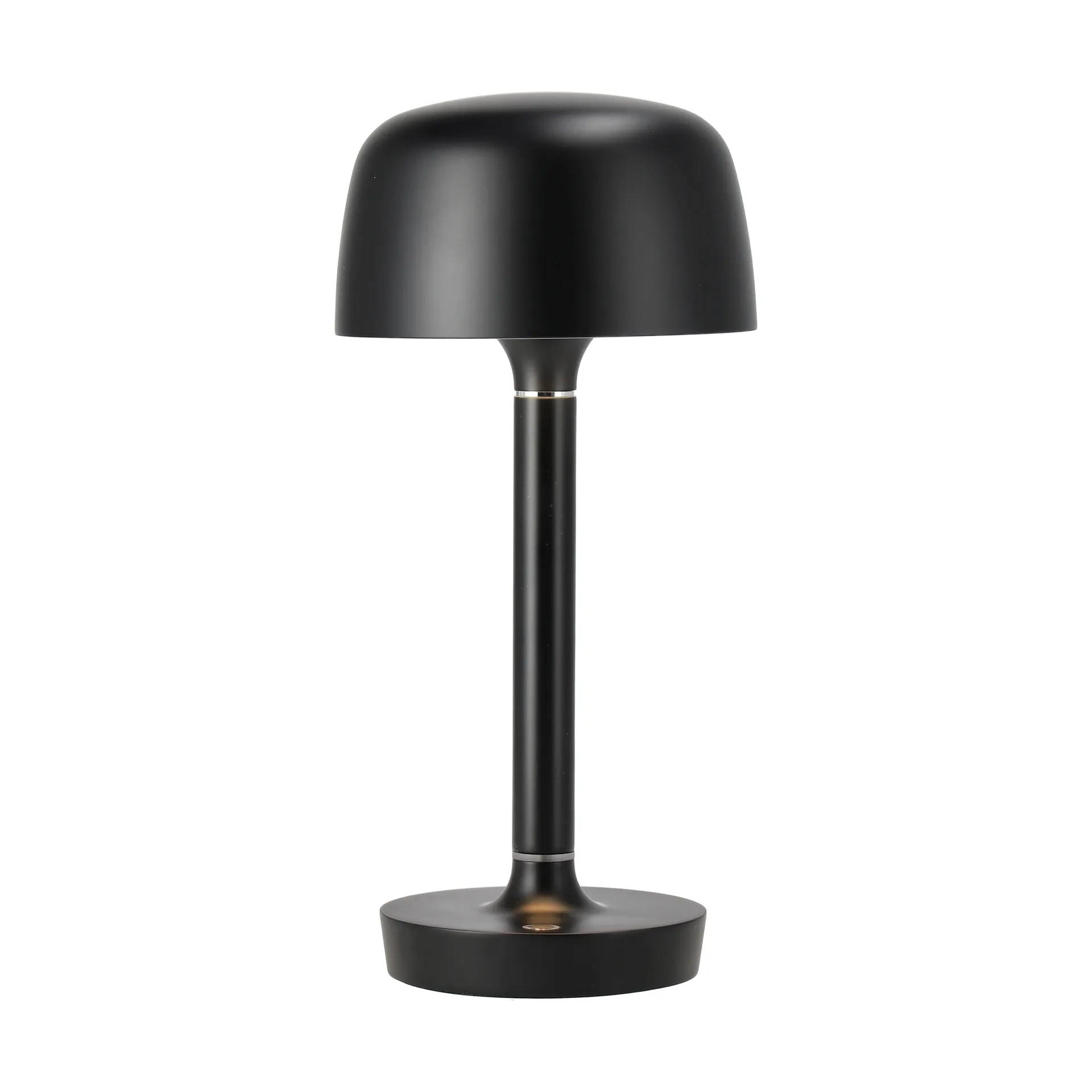 Halo przenośna lampa stołowa 25,5 cm, Black Scandi Living