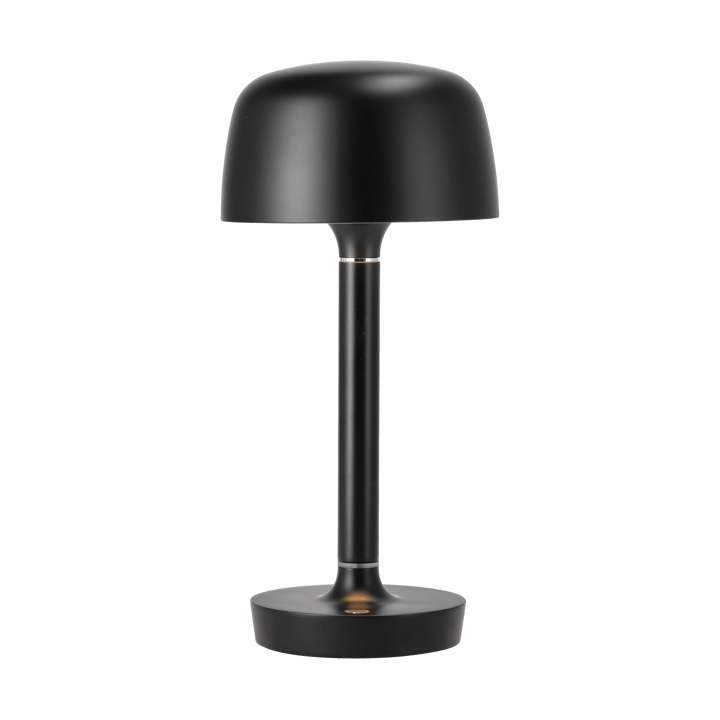 Halo przenośna lampa stołowa 25,5 cm - Black - Scandi Living