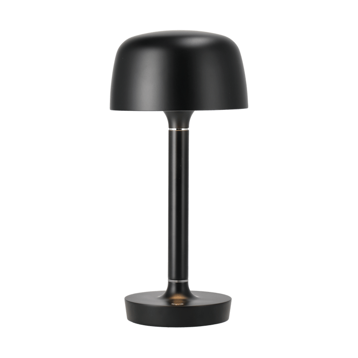 Halo przenośna lampa stołowa 25,5 cm, Black Scandi Living
