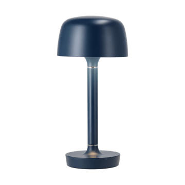 Halo przenośna lampa stołowa 25,5 cm - Blue - Scandi Living