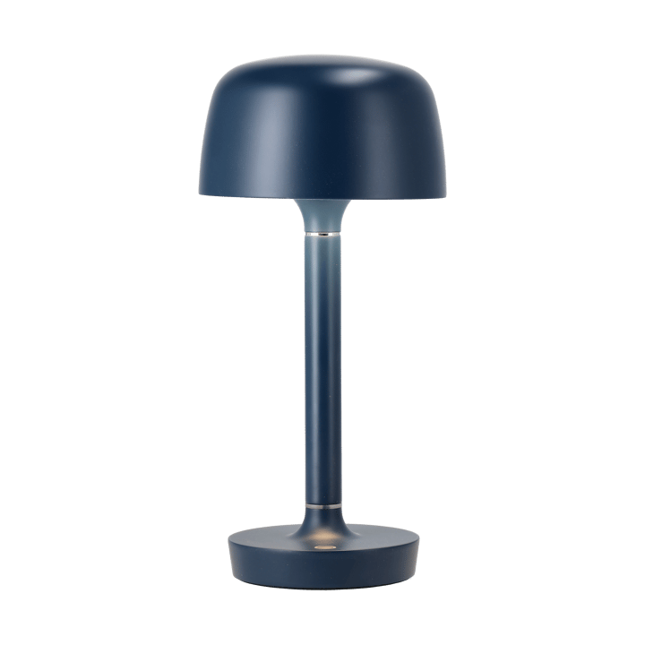 Halo przenośna lampa stołowa 25,5 cm, Blue Scandi Living