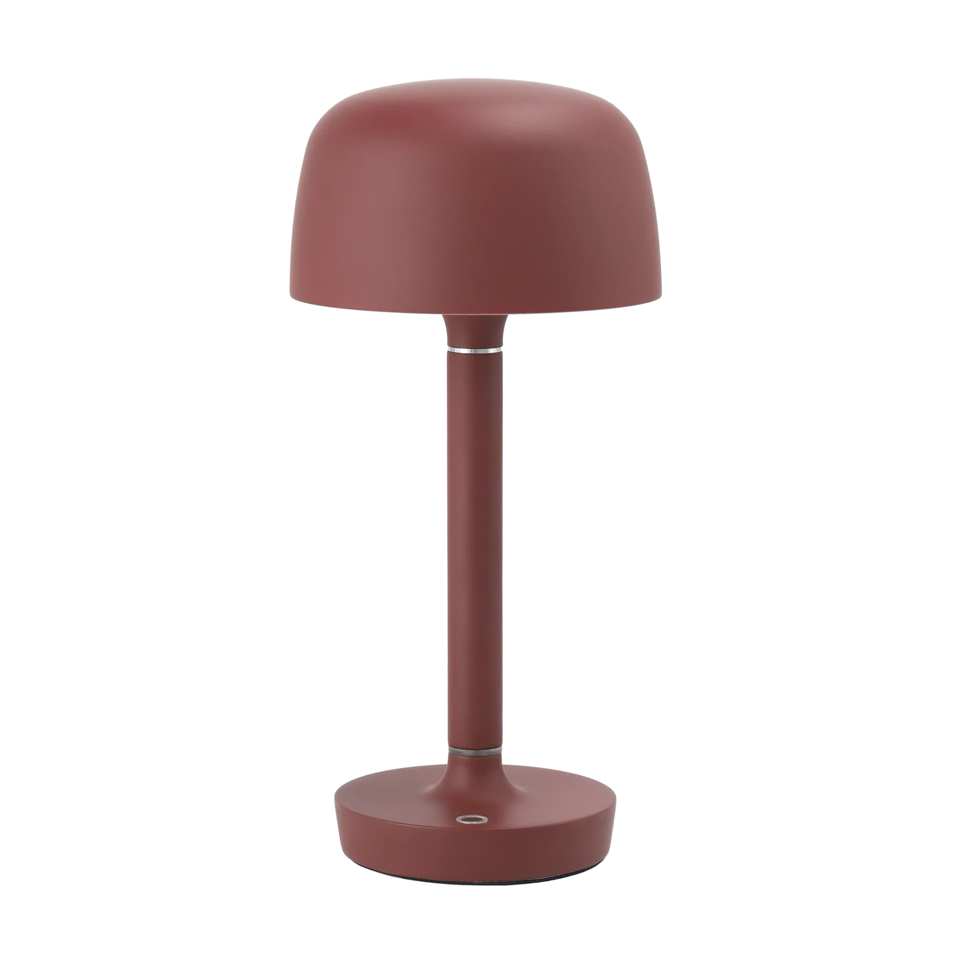Halo przenośna lampa stołowa 25,5 cm, Burgundy Scandi Living