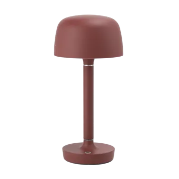 Halo przenośna lampa stołowa 25,5 cm - Burgundy - Scandi Living
