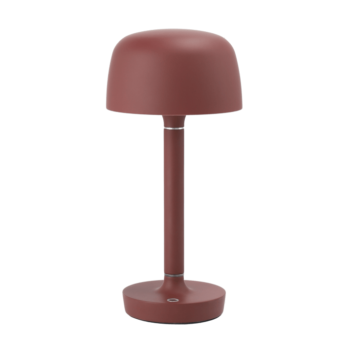 Halo przenośna lampa stołowa 25,5 cm - Burgundy - Scandi Living